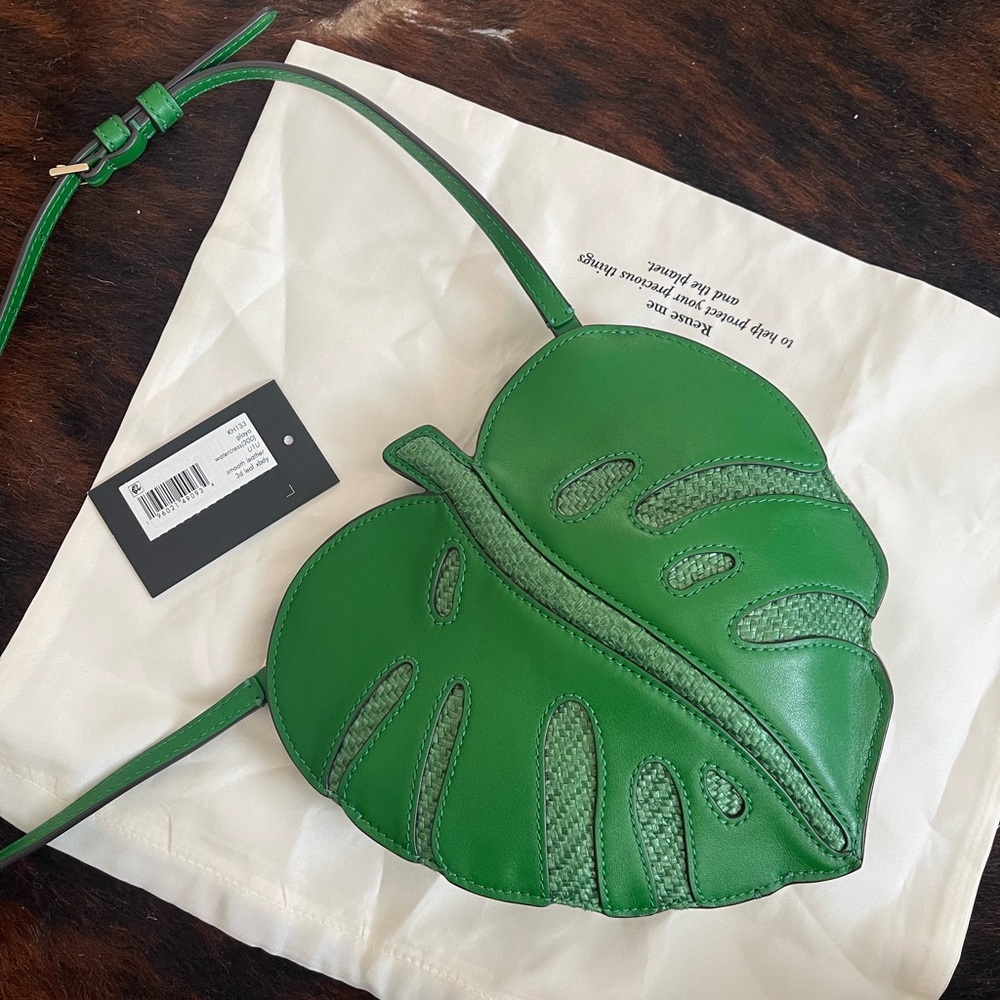 Kate Spade Playa 3d Leaf Crossbody